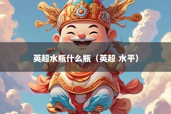 英超水瓶什么瓶（英超 水平）
